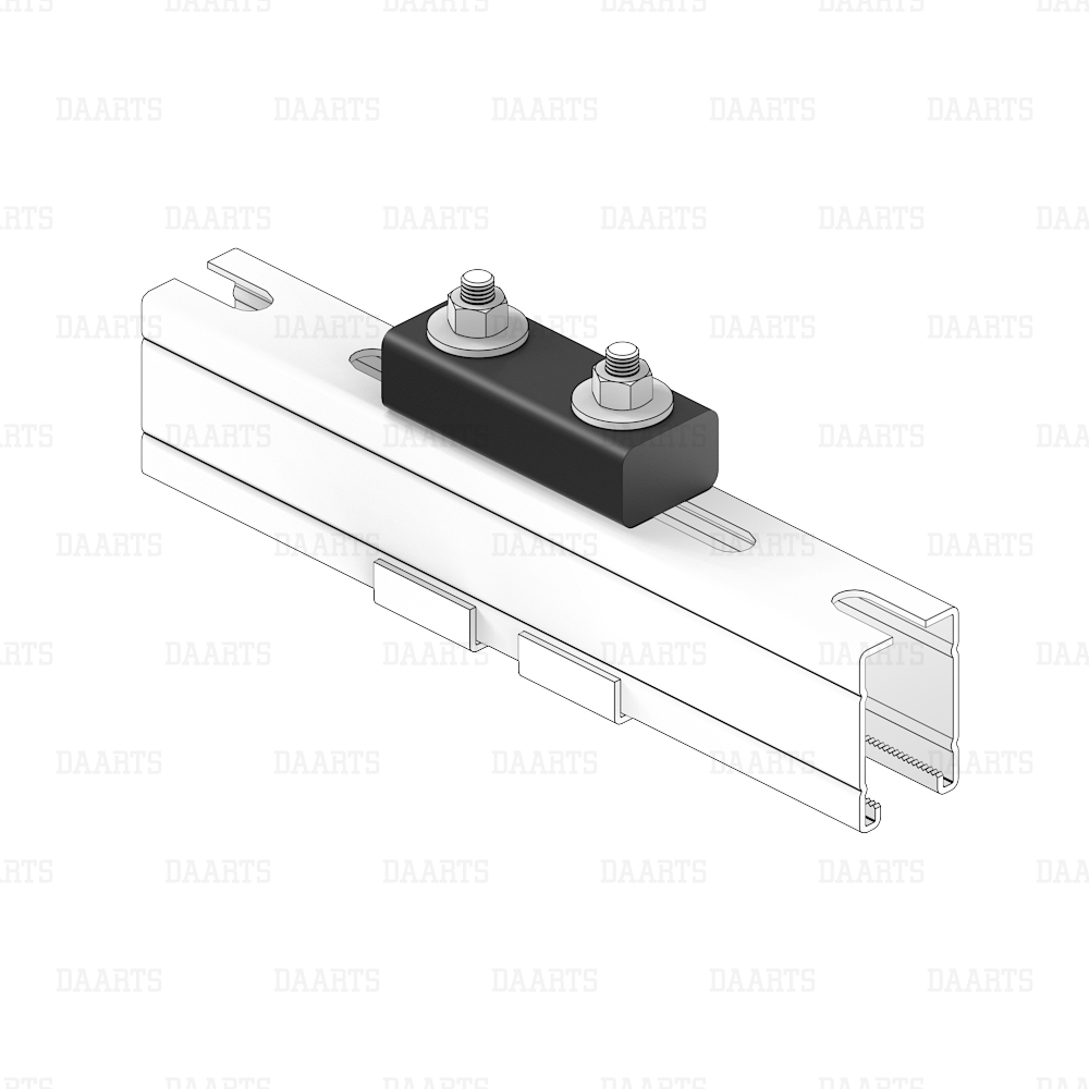 设备减振器 DAARTS 100х40х27（组装图）